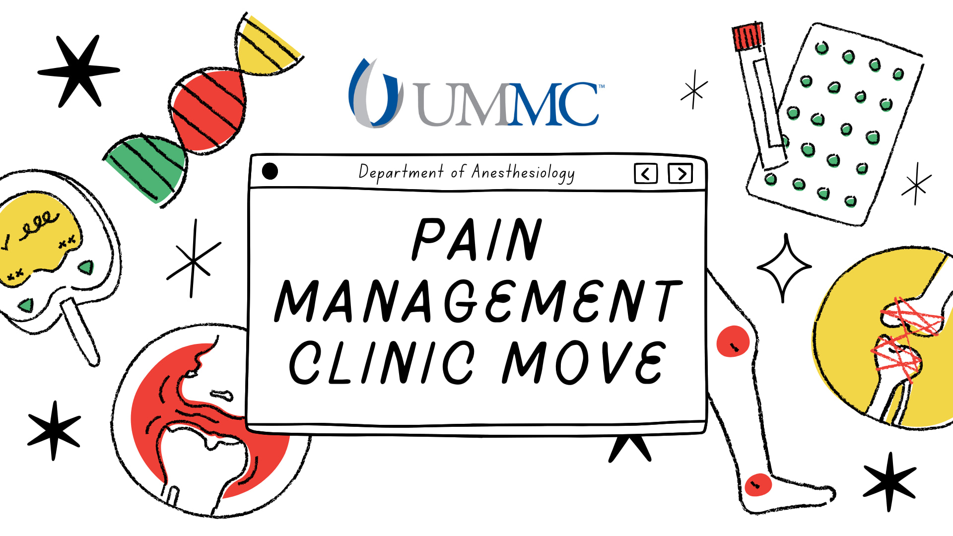 Pain Management Clinic Move